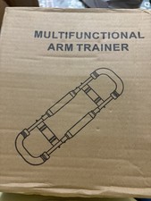 Nuovo e sigillato! Arm Trainer Multifunzione Regolabile Forza Attrezzatura Fitness
