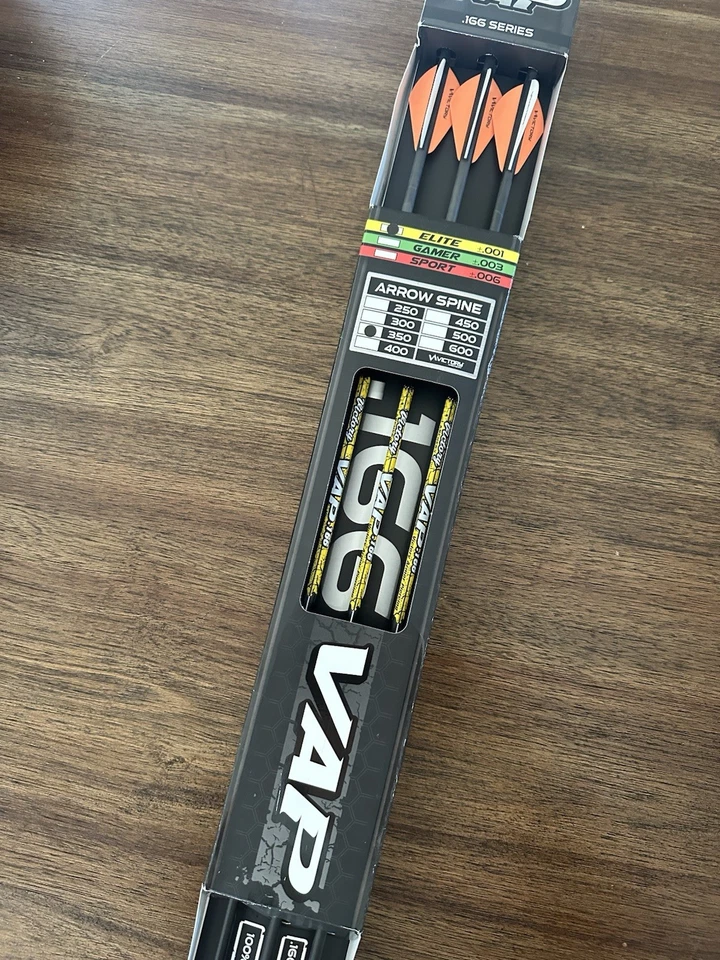 VICTORY Vap Elite 350 .166 Arrows 60-75 V1 - 6 Arrows - Image 2 of 4