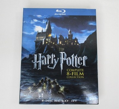 Harry Potter Complete 8-Film Collection Blu-ray Box Set, Daniel Radcliffe, PG