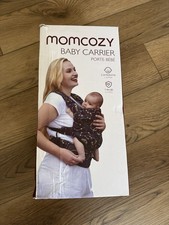momcozy Baby Carrier Gray Size Adjustable 7-44lbs for Infant Toddler
