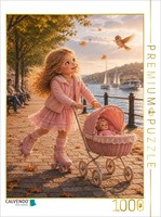 Calvendo Puzzle Fall Outing | 1000 Pieces, Finished Size 25.2 × 18.9 In (64 × 48