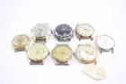 Vintage Mechanical Watch Heads Seiko Sekonda SPARES/REPAIRS x 8