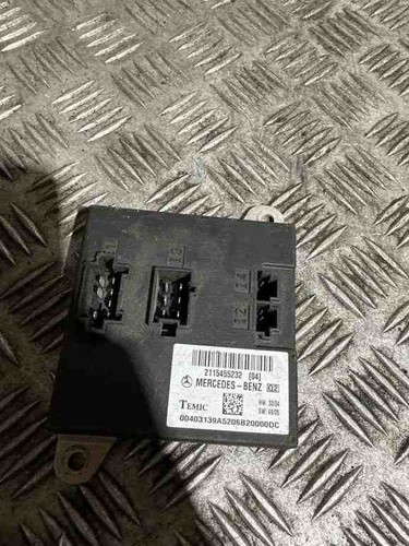 MERCEDES-BENZ E W211 Komfortsteuergerät 2115455232 2.70 Diesel 2004 32461069