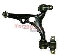 Metzger Lenker, RadaufhäNgung 58033401 FüR CitroËN Passend FüR Fiat Lancia