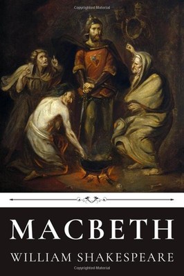 Macbeth by William Shakespeare - paperback Shakespeare, William