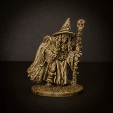 Knucklebones Miniatures Heinrich The Necromancer 28mm Frostgrave D&D Pathfinder