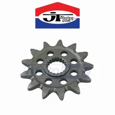 JT Sprockets Self-Cleaning Steel Front Sprocket for 1998-1999 Yamaha YZ400F pg