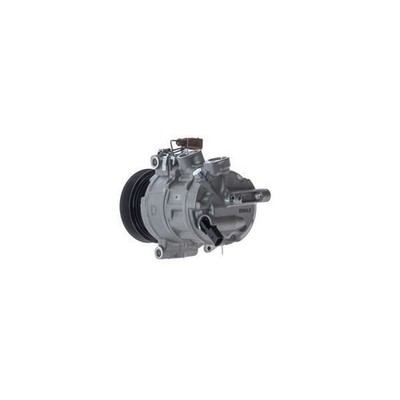 Klimakompressor 12 V Ø 110 mm MAHLE passend für u.a. AUDI A4