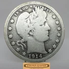 1914 Barber Silver Quarter - #C57678NQ