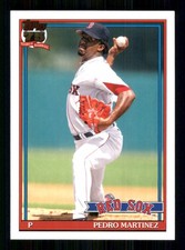 2026 Topps '91 Topps #T91-75 Pedro Martinez Boston Red Sox 6497