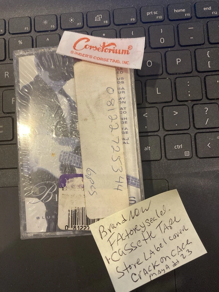 Big Blues, Blues Music for Kids, Cassette Tape, 1996,  New, Sealed crack - Image 2 of 3