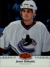 2006-07 Flair Showcase #330 Jesse Schultz RC - HKY