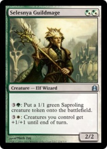 1x Near Mint, English Selesnya Guildmage - Commander