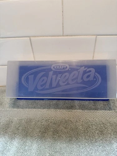Vintage Kraft Velveeta Cheese Plastic Storage 2 Pound Container Made USA