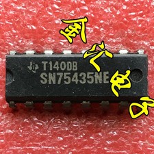 Lot Quantity-3 TI SN75435NE Quad Power Driver Dip Package New #GK-2