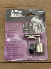 On-Stage Video Camera/Digital Recorder Adapter For Mic Stand CM01
