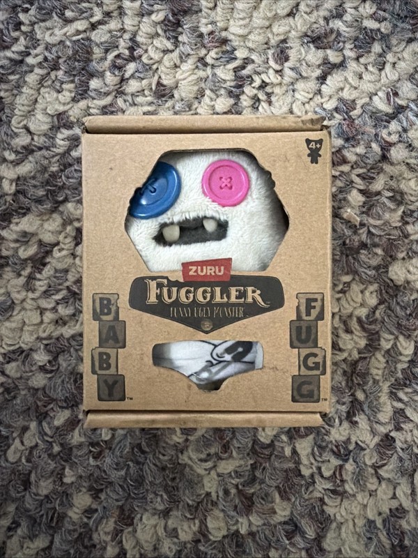 Fuggler Funny Ugly Monster Baby Fugg INDECISIVE MONSTER  Series 3