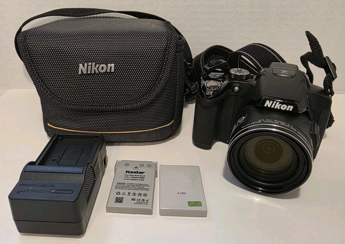 Nikon COOLPIX Digital Nikon P510 1-4.9x Digital Zoom Cameras for