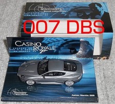 1/43 Aston Martin DBS Casino Royale James BOND 007 ASTON MARTIN CASINO ROYALE JA
