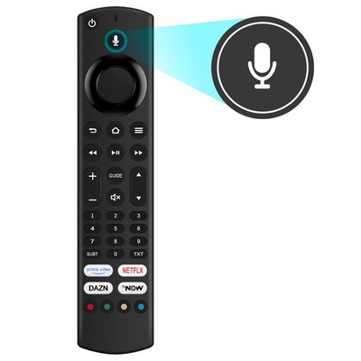 Neu Ersatz-Sprachfernbedienung fur Grundig ALD187R-1 fur Amazon TV 43/55/65voe71