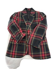 Crewcuts Boy s Size 2 Ludlow Plaid Blazer Jacket