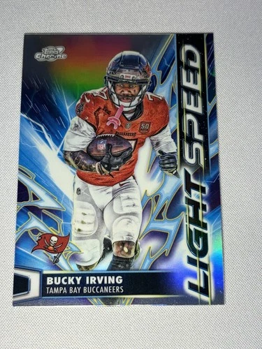 2025 Topps Cosmic Chrome Bucky Irving Base (RAW)