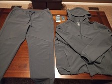 Tek Gear Windbreaker Outfit XL, Forest Green,  only wore once 