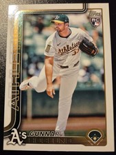 2025 Topps Update Series Baseball Gunnar Hoglund Rookie #US254 Athletics