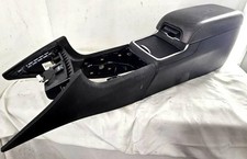 2011-2014 Dodge Charger Front Floor Center Console Wo Police Package Black Oem