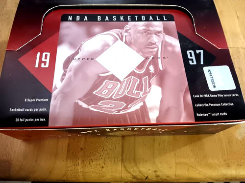 1997 Upper Deck SP open box of cards MJ #16-KOBE Prospect FREE SHIPPING