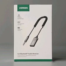 Bluetooth Receiver 5.3 Adapter Hands-Free Car Kits AUX Audio 3.5mm Jack Music