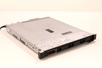 #ad Dell PowerEdge R340 4LFF Server with Heatsink 2x 350W PSU P N: 02WM07 Tested $149.99