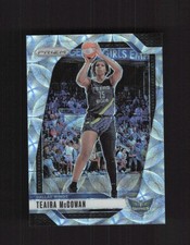 2024 Panini Prizm WNBA #105 Teaira McCowan Premium Box Set Prizms #/99