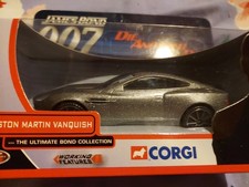 corgi james bond 007 aston martin vanquish brand new