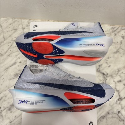 Nike Air Zoom Alphafly Next% 3 Grey Ghost Blue Void Size 9.5