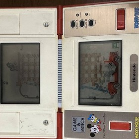 "Nintendo Game & Watch Mickey & Donald Multi Screen"