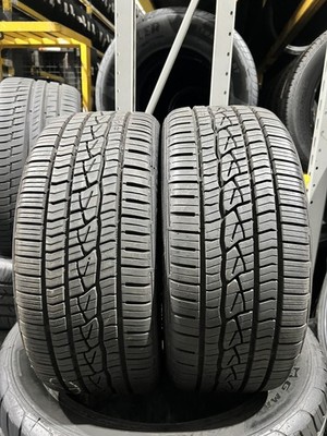 Set Of 2 Tires Continental ControlContact Sport SRS Plus 225/40ZR18 92Y NO Patch