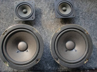 JBL J50 Pair, Serial Numbers AA0016-01200 *Each unit edge is in