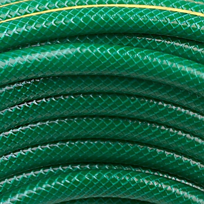 Tuyau d'arrosage 12,7 mm souple en tissu croisé de 30m anti-torsion - 3