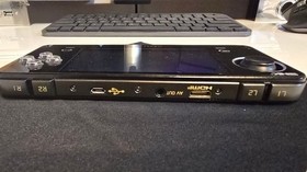 SNK NEOGEO X GOLD Limited Edition Portable Game Console Used, 30min Play