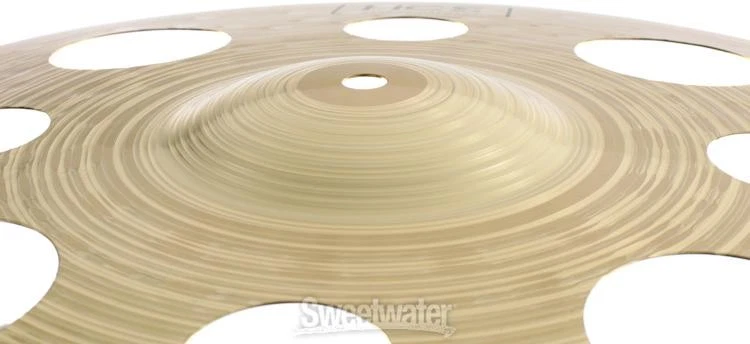 Platillo de choque de basura Meinl Cymbals HCS - 16 pulgadas Foto 3 de 4