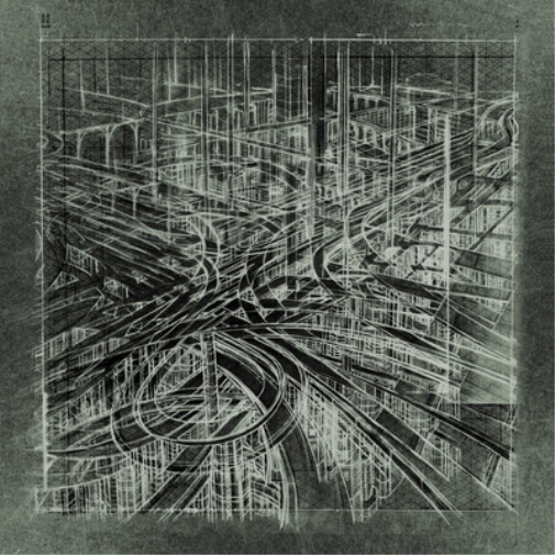 The Bug vs. Альбом Earth Concrete Desert (CD)