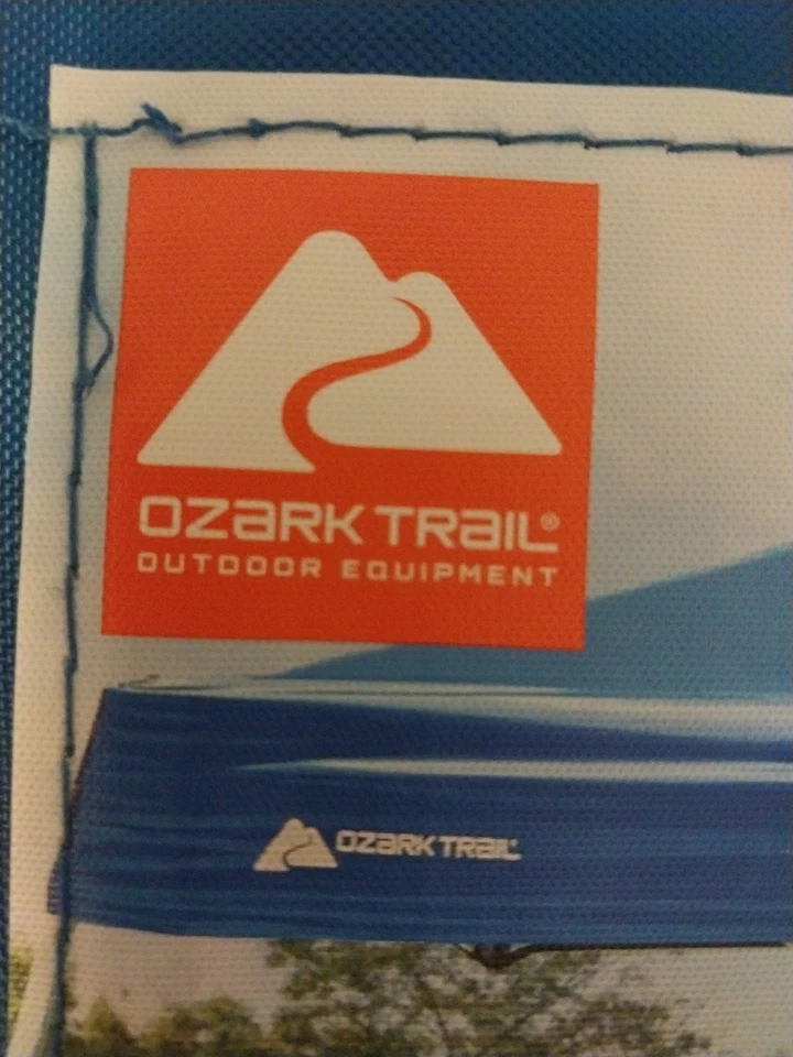 Ozark Trail 10 x 10 Repuesto Instantáneo de Pierna Inclinada Pop-up Toldo Superior 64 Pies Cuadrados Foto 3 de 4