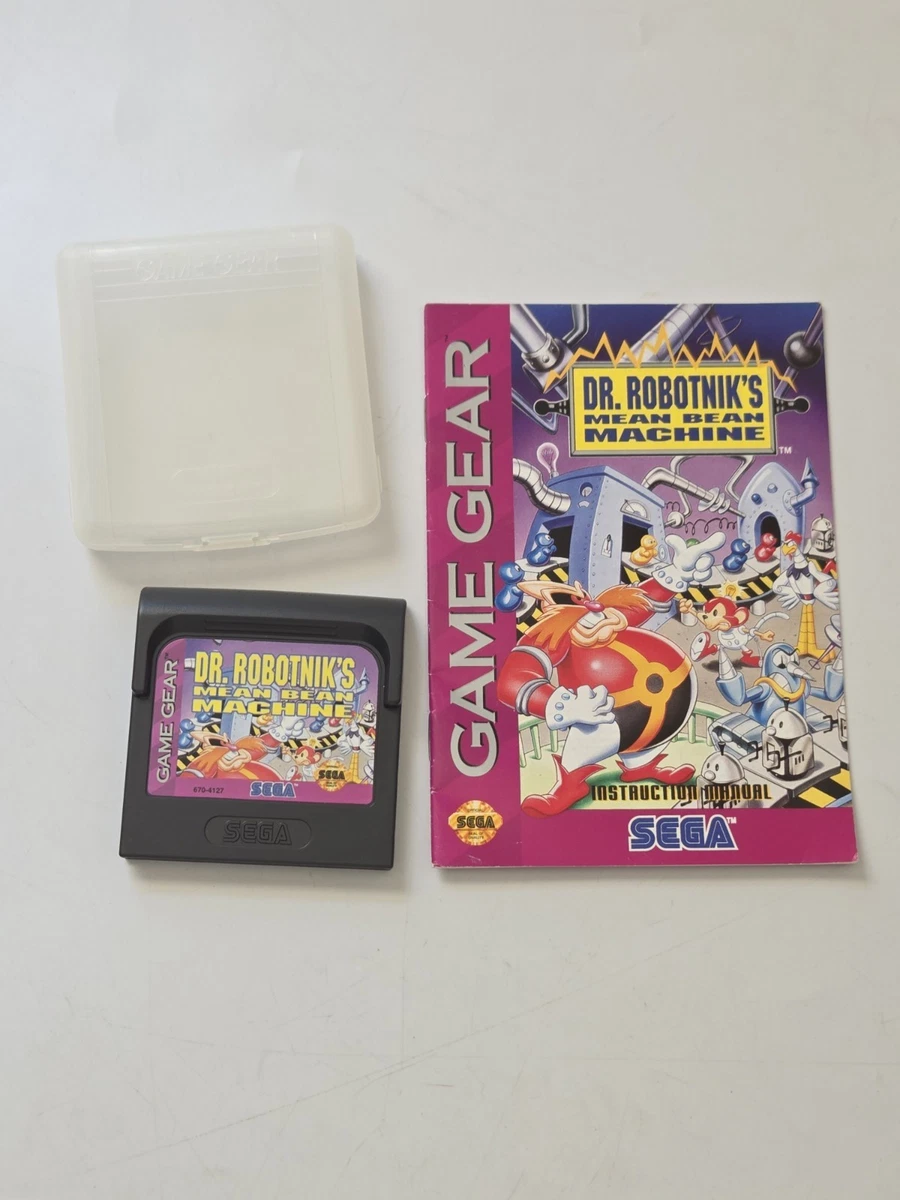 Dr. Robotnik's Mean Bean Machine SEGA Video Games for sale - eBay