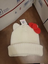 Hello Kitty X Forever 21 Knit Cat Ear Beanie