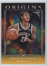 2023-24 Panini Origins Gold 7/10 Noah Clowney #63 19fe
