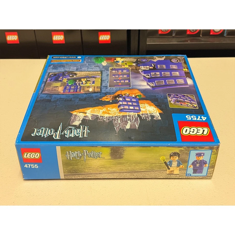 LEGO Harry Potter - Prisoner of Azkaban Knight Bus (4755) [SEALED/RARE] - Image 4 of 4