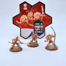 Heroscape Marro Drones Wave 2 Utgar's Rage Figures And Card