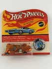 Hot Wheels Redline 1968 TWINMILL Orange/Light NEW Blister Pack Vintage USA