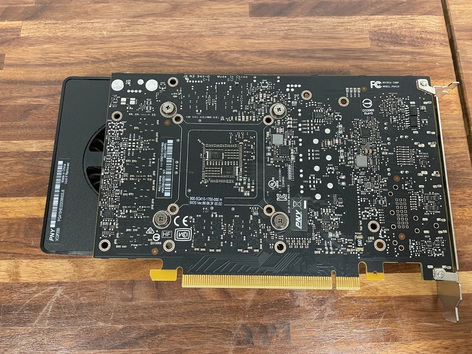 PNY Quado P2000 5GB GDDR5 Graphics Card - Image 3 of 3